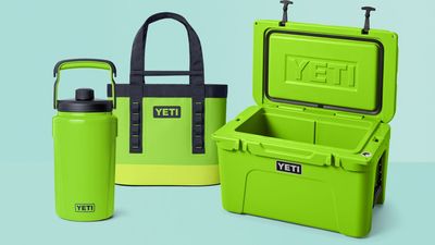 YETI just repainted its entire outdoor lineup in a colour you can’t ignore