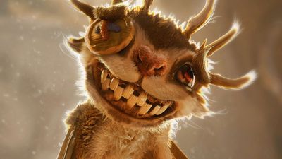 How to mix traditional sketching and Blender together in modern creature design