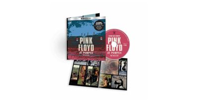 Calling all prog fans! Pink Floyd At Pompeii MCMLXXII is coming to 4K Blu-ray next month with Dolby Atmos