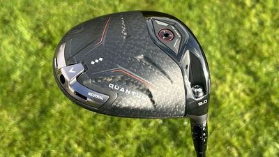 Callaway Quantum Triple Diamond Driver Review