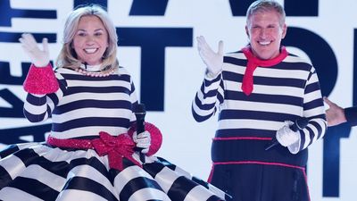 Todd And Julie Chrisley Got Real About The Masked Singer Referencing Their Prison Time: ‘We’re Not Running From That’