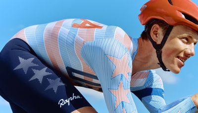Rapha reveals first USA Cycling kit design, featuring pastel stars and stripes for road, MTB, BMX and track athletes