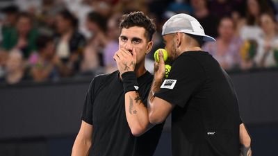 Kokkinakis will play: Kyrgios not sweating on AO bid