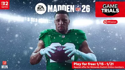 Madden NFL 26 Trial Available on Nintendo Switch 2 Through January 21