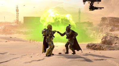 Helldivers 2 players vote on which planet to fire our shiny new laser beam at, channelling Star Wars in a democratic move that couldn't possibly go wrong