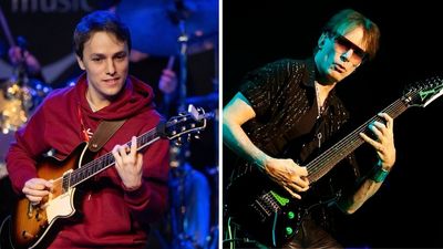 “I know myself better musically thanks to this album”: Steve Vai features on the new Matteo Mancuso album – and he had one piece of advice for the young virtuoso