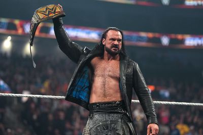 "I started listening to what the gym guys were listening to. When I first heard Metallica, I was like, 'Right, this is speaking to me.'" WWE Champion Drew McIntyre reveals what's on his workout mix - and the huge role music plays in his life