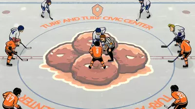 Tape to Tape Beta Patch #2 Focuses on AI and Goaltender Improvements