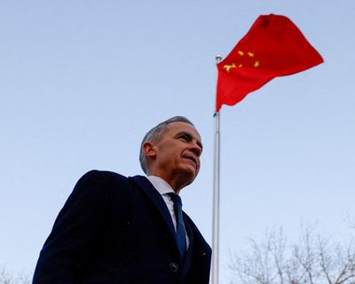 Mark Carney in China positions Canada for ‘the world as it is, not as we wish it’