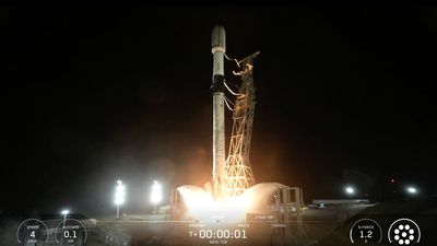 SpaceX launches its 1st national security mission of 2026, sending US spy satellites to orbit