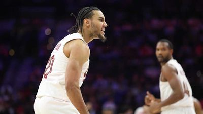 Cavaliers' Jaylon Tyson Stumps for NFL Prospect Brother After Huge Night vs. 76ers