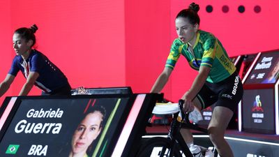 Working the night shift: former skateboarder Gabriela Guerra now earns six figures racing a bike at 2 a.m.