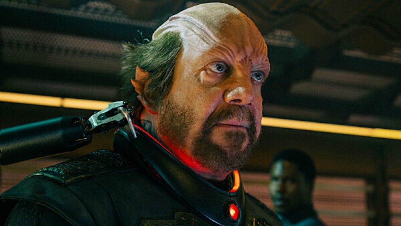 Paul Giamatti's Dream Of Playing A Star Trek Klingon Finally Came True, And He's Got A Take On The Prosthetics