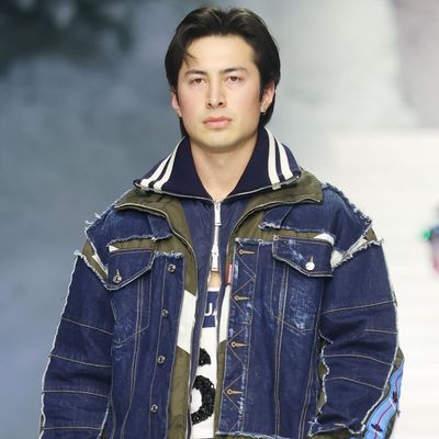 Hudson Williams Trades the Red Carpet for His Runway Debut at Dsquared2's Fall 2026 Milan Fashion Week Show
