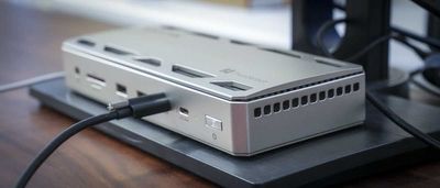 Wavlink WL-UTD58 review: this sleek Thunderbolt 5 dock upgraded my studio setup, but there’s one thing missing