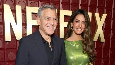 I never thought I'd wear lime green, but Amal Clooney's Golden Globes afterparty dress is making me reconsider