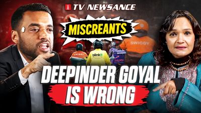 TV Newsance 328 | 10 minutes for you, 15 hours for them. What Zomato’s CEO won’t tell you