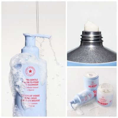 First Aid Beauty's Ultra Repair Line Is Built to Withstand the Winter Tundra