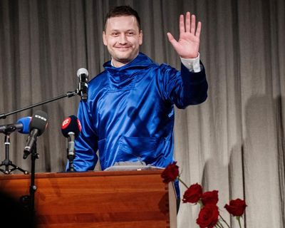 ‘Designed for uncertainty’: windbreakers are a hit in turbulent times