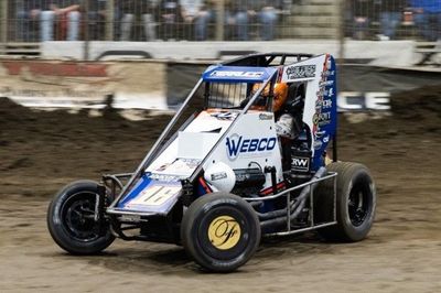 Santino Ferrucci gets first signature Chili Bowl moment