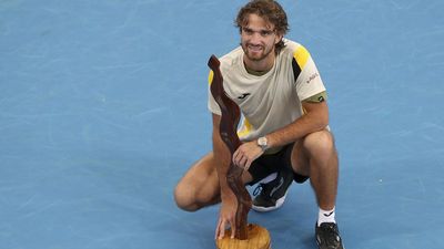 Czech Machac claims Adelaide International title