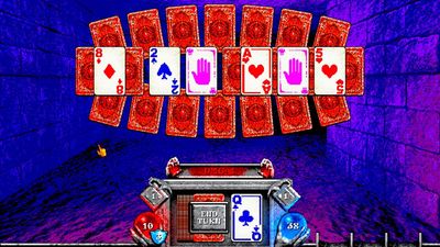 Forbidden Solitaire warns us to uninstall it 'before it's too late,' but I played the demo anyway and now I want more