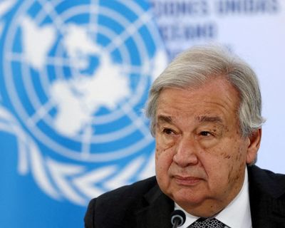 Guterres warns of ‘powerful forces’ undermining ‘global cooperation’