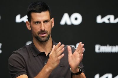 Djokovic's new approach heading into the Australian Open: '24 is not a bad number'