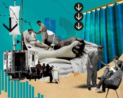 I went to A&E with a broken wrist and caught a dose of ‘I’ve been lucky’ syndrome