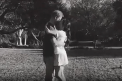 Princess Lilibet films Meghan and Harry kissing and dancing in unseen video