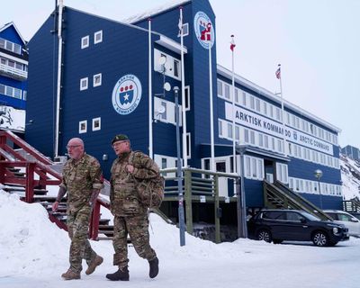 European leaders warn of ‘downward spiral’ after Trump threatens tariffs over Greenland – as it happened