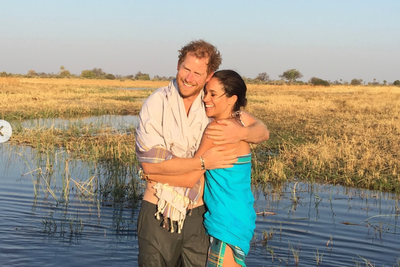 Meghan joins viral 2016 Instagram trend with new Harry picture