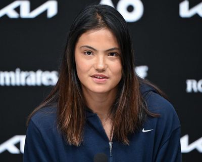 Emma Raducanu says late-night opener ‘makes no sense’ in swipe at Australia Open