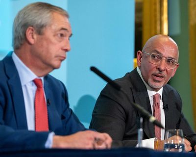 Zahawi defection pushes Reform’s vaccine scepticism into spotlight