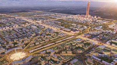 New Tashkent: Building a sustainable city from scratch