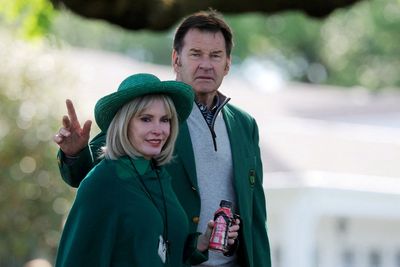 Nick Faldo leaves hospital after successful open-heart surgery