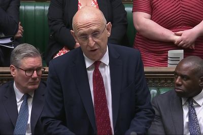 Nigel Farage cannot be trusted with national security, says defence secretary