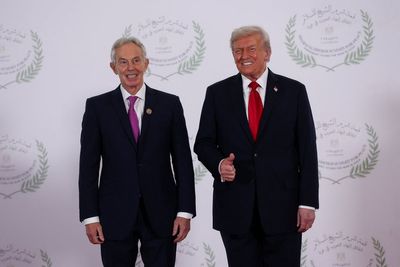 Tony Blair ‘honoured’ to be part of Donald Trump’s efforts to rebuild Gaza