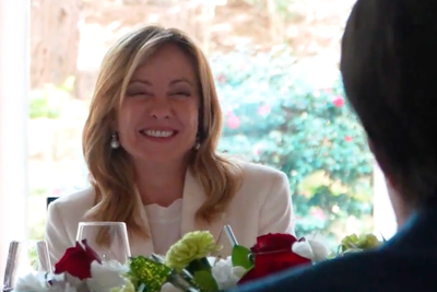 Giorgia Meloni serenaded by Japanese prime minister for her birthday