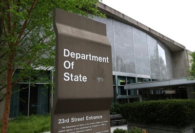 State Department Touts 100,000 Alleged Visa Revocations in Post Featuring Trump Dancing