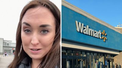 New England woman goes through Walmart self-checkout. Then she shows it’s to protect the tiny creature she rescued in the store: ‘Just be careful’