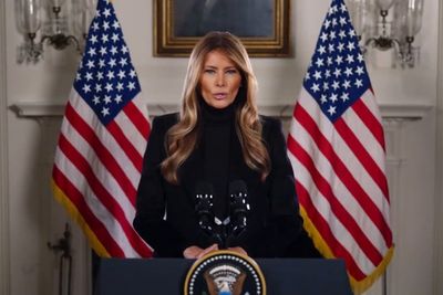 Melania Trump issues sharp warning on AI use in schools