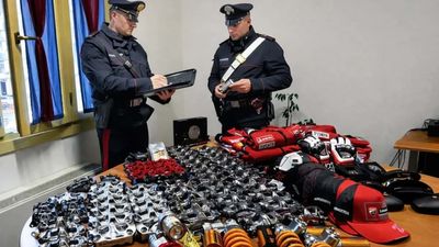 Cops Bust a Wild Ducati Thief Who Stole MotoGP and WSBK Parts for Seemingly No Reason