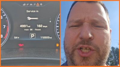 Woman brings car to mechanic complaining about a minor problem. Then he discovers her car had been screaming for attention