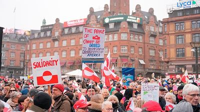 Copenhagen protesters rally for Greenland amid Trump’s push for US control