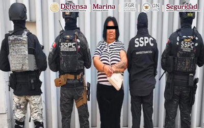Mexican Authorities Arrest Six Alleged Tren de Aragua Members in Mexico City Linked to Extortion and Drug Trafficking