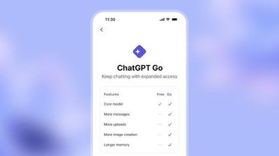 ChatGPT confirms ads are coming to the AI chatbot — plus ChatGPT Go unveiled for $8 a month