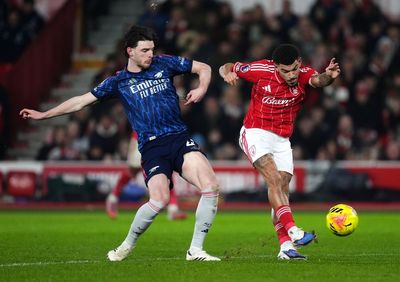 Nottingham Forest vs Arsenal LIVE: Premier League result, latest updates and fan reaction