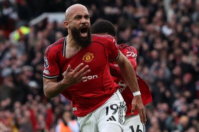 Manchester United player ratings vs Man City: Bryan Mbeumo inspired as Diogo Dalot gets lucky