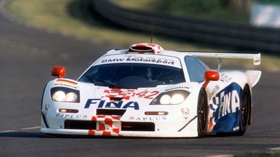 Someone Once Stole The Shift Knob From BMW's $20M McLaren F1 GTR
